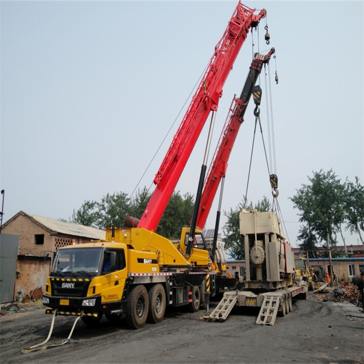 寿县附近大吊车出租|工地吊装设备租赁